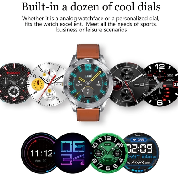 Bluetooth calling touch screen smart watch - Picture 3 of 8